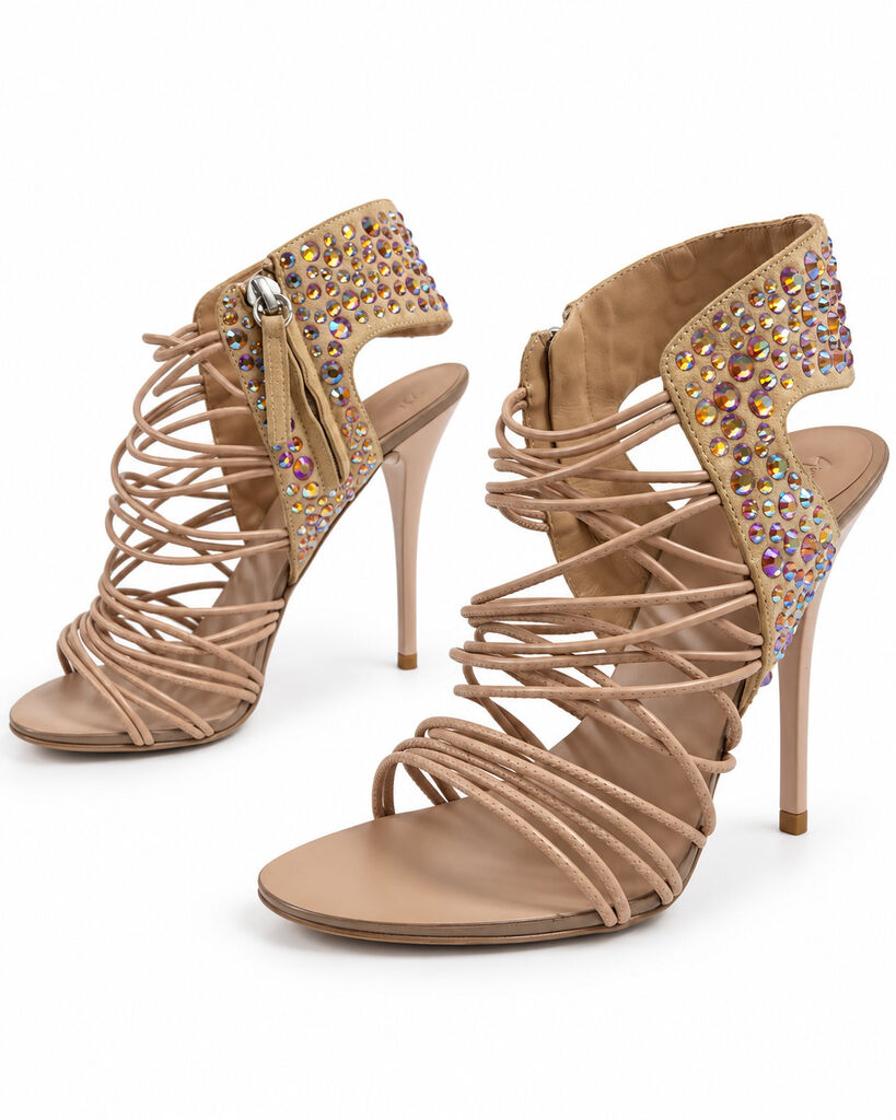 Shoes Camoscio Rose