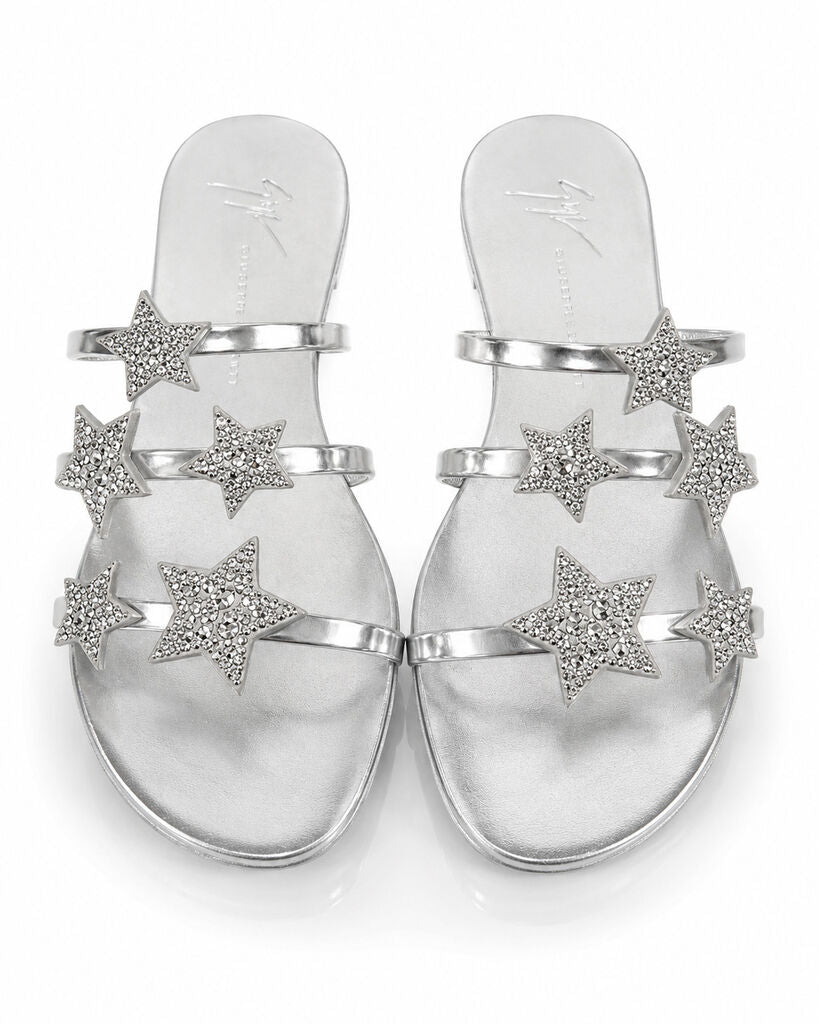 Shoes Laminato ARGENTO