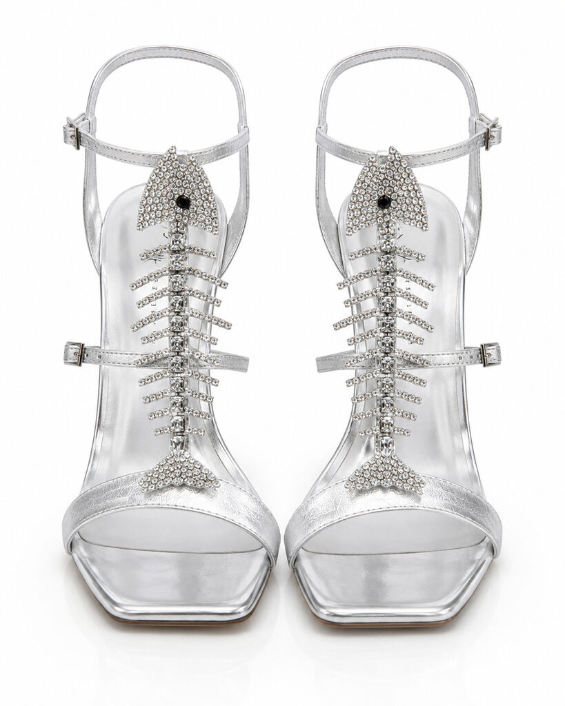 Shoes Laminato SILVER