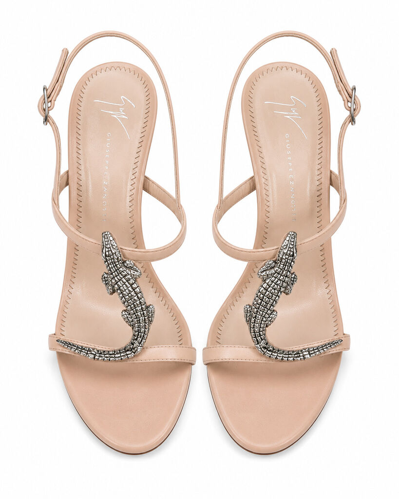 Shoes Nappa PALLIDO