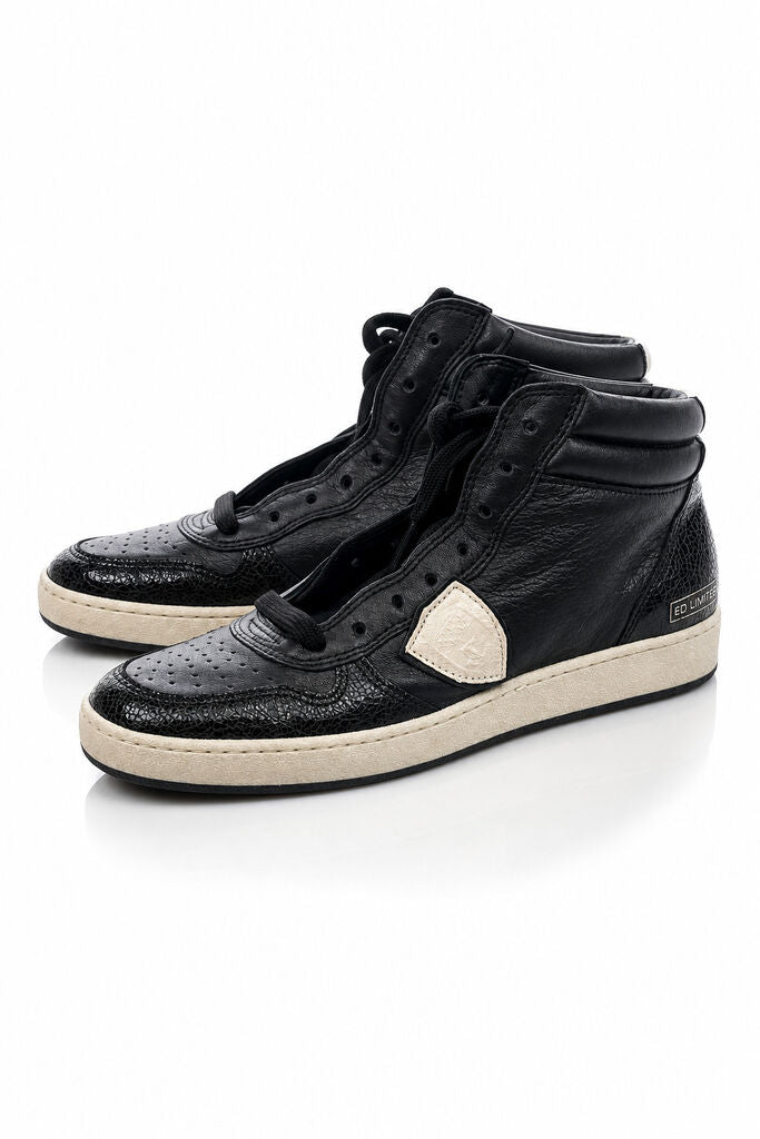 Shoes Nappa BLK/WHI