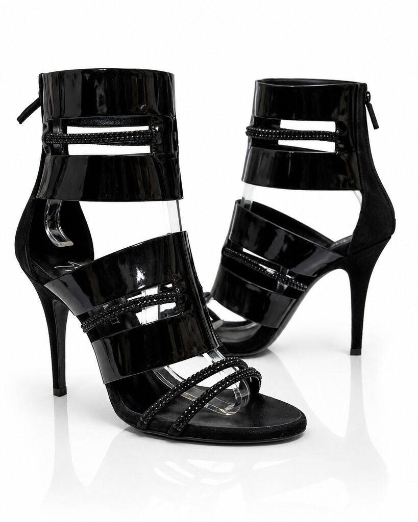 Shoes Vernice Nero