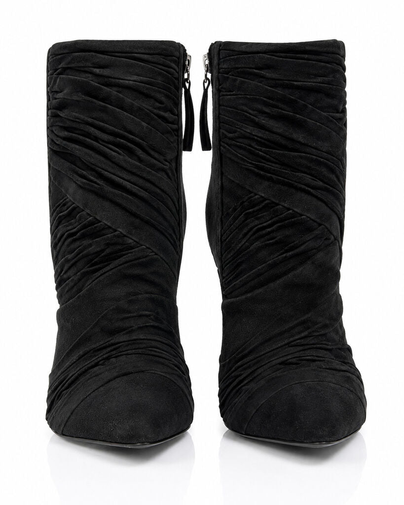 Shoes Camoscio Nero