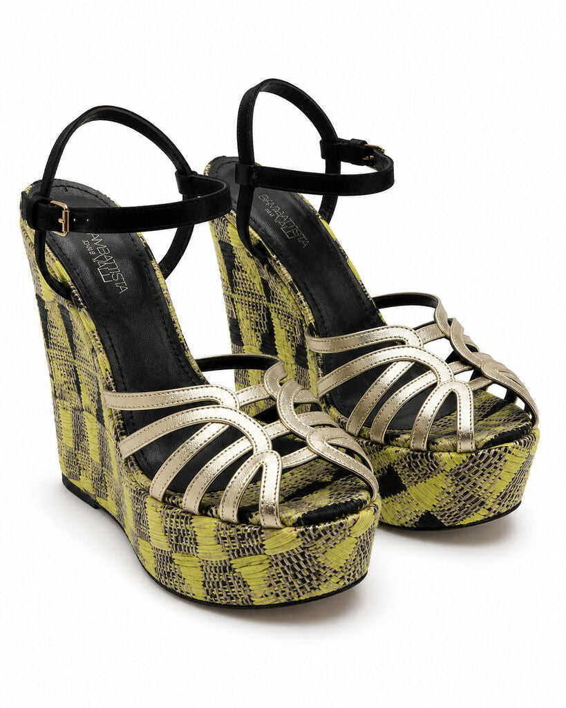 Shoes Laminato Oro