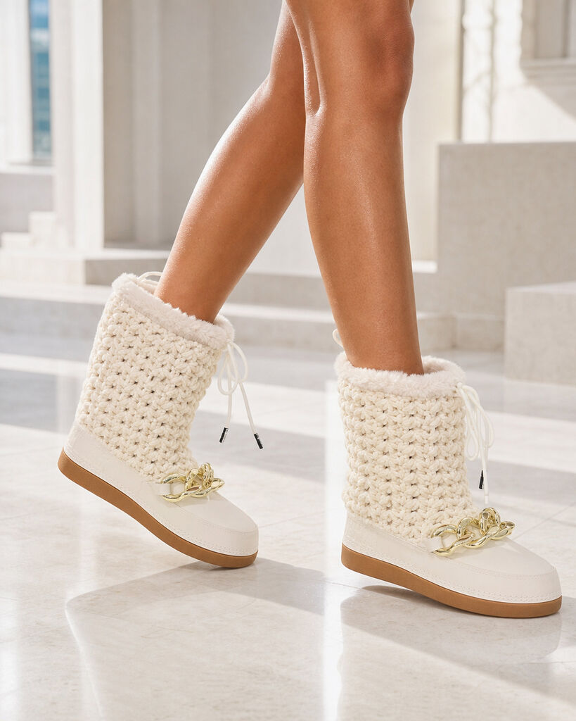 Snow Boot - OFFWHIT