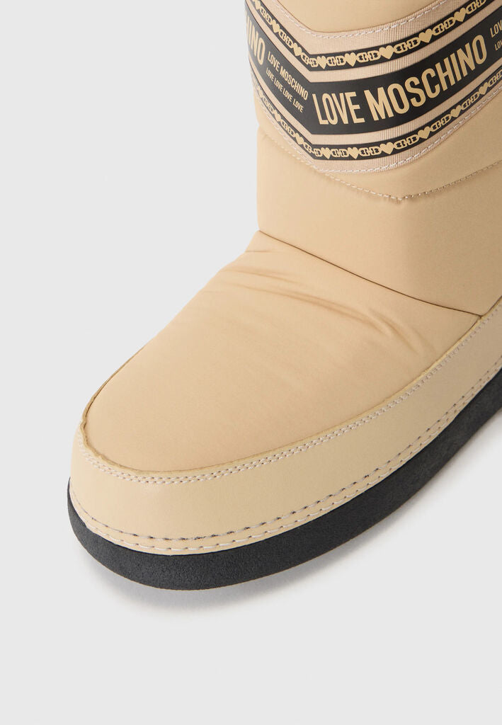 Snow Boot Nylon BEIGE