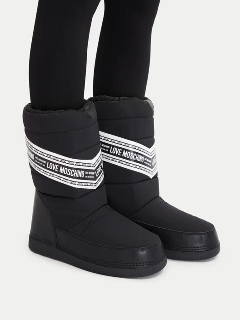 Snow Boot Nylon NERO