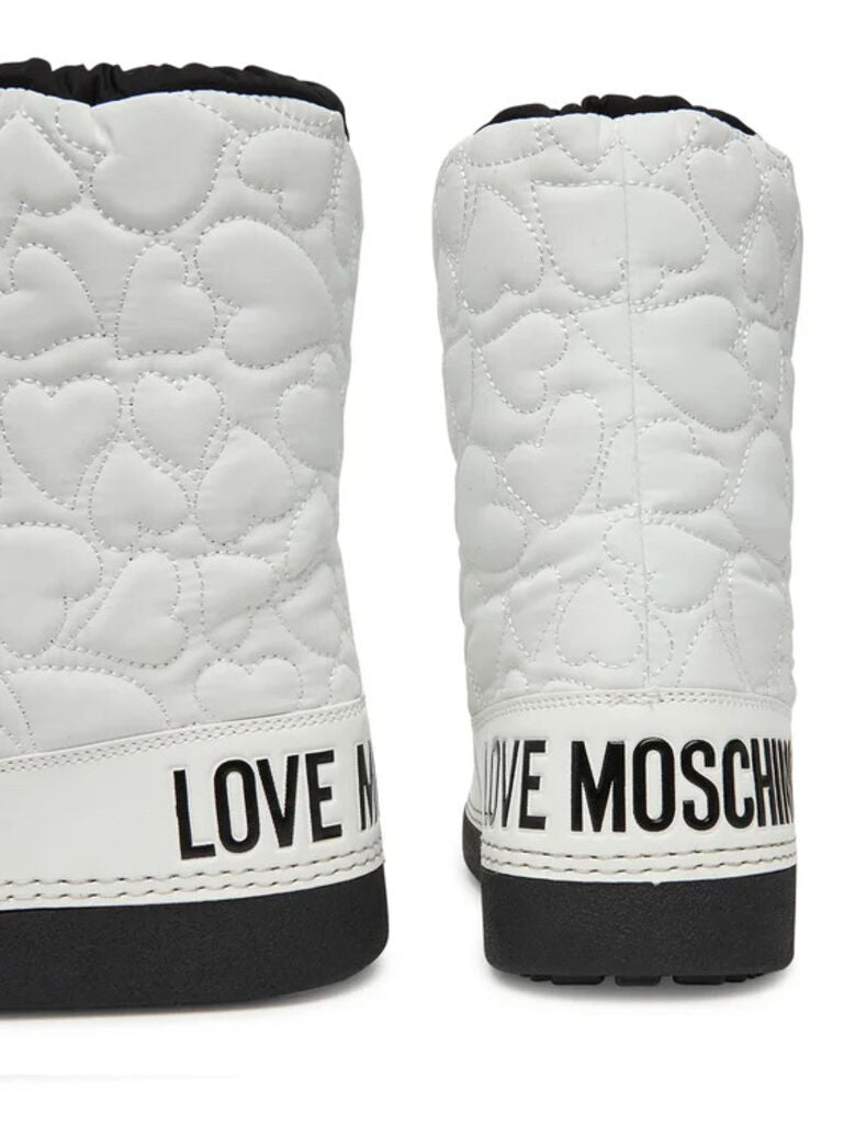 Snow Boot Nylon BIANCO