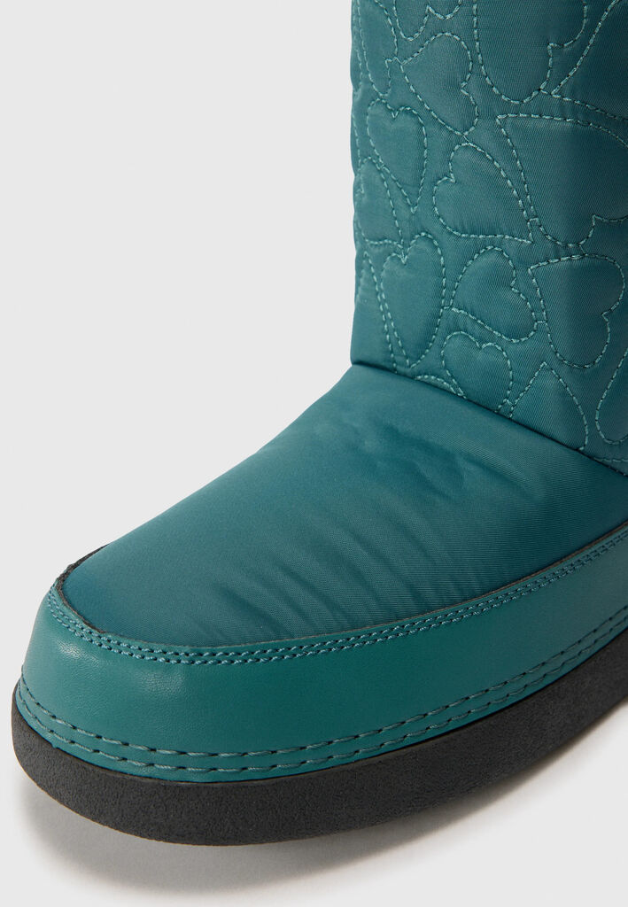 Snow Boot Nylon SMERALD