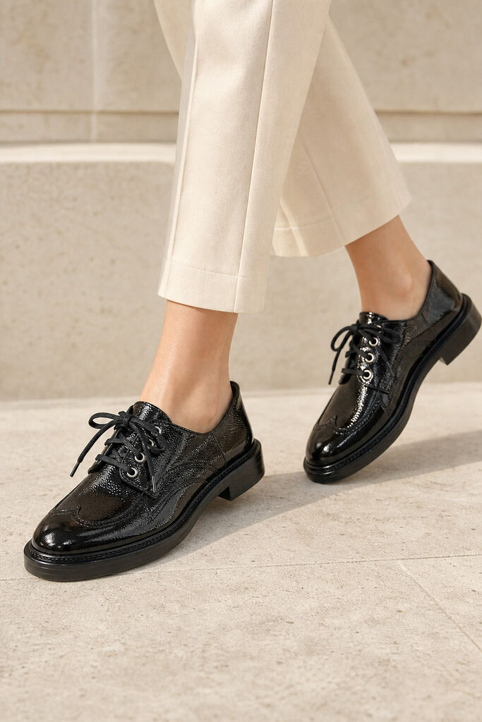 Shoes Patent BLACK