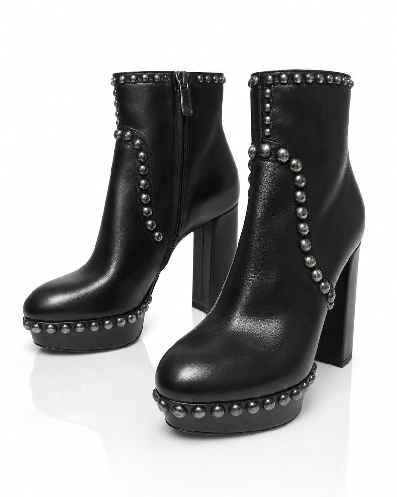 Shoes Nappa Nero