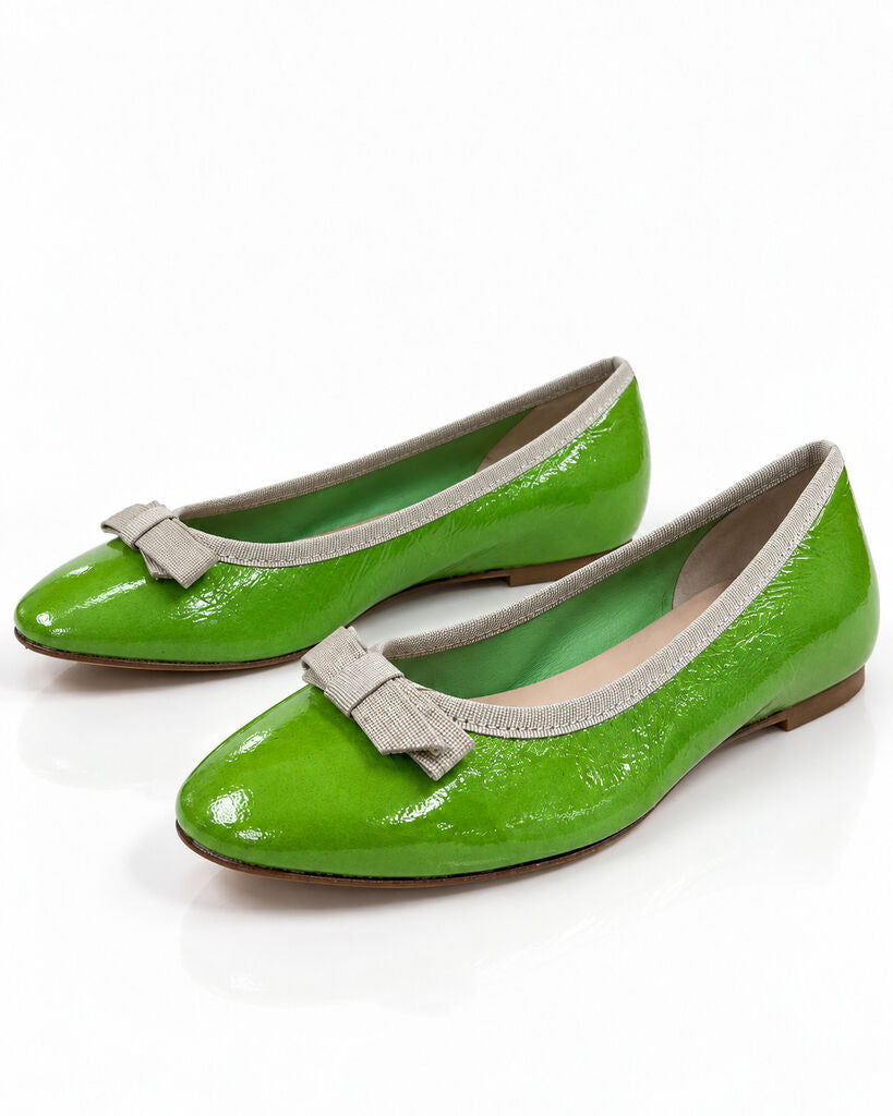 Shoes Vernice Verde