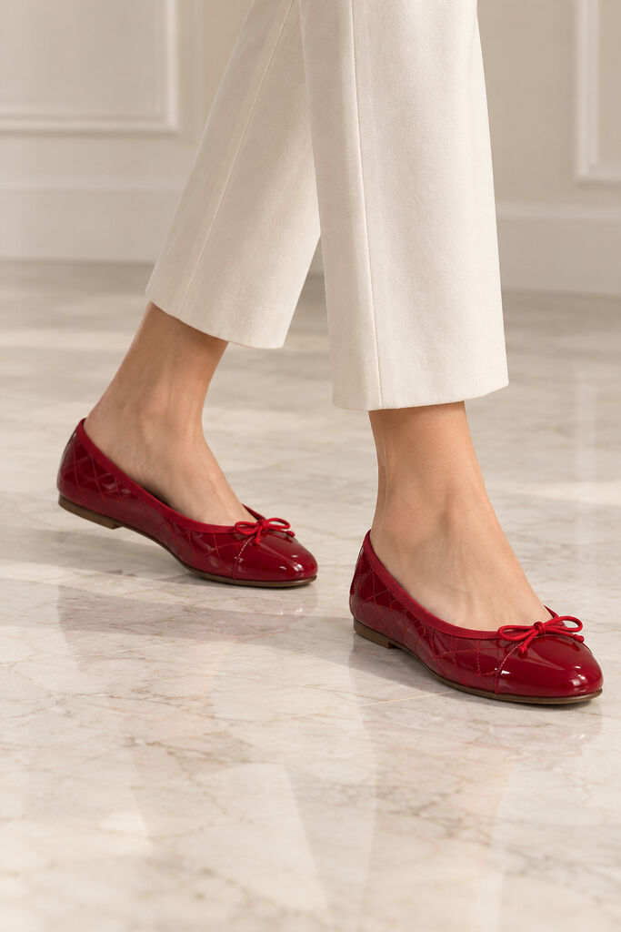 Shoes Vernice ROSSO