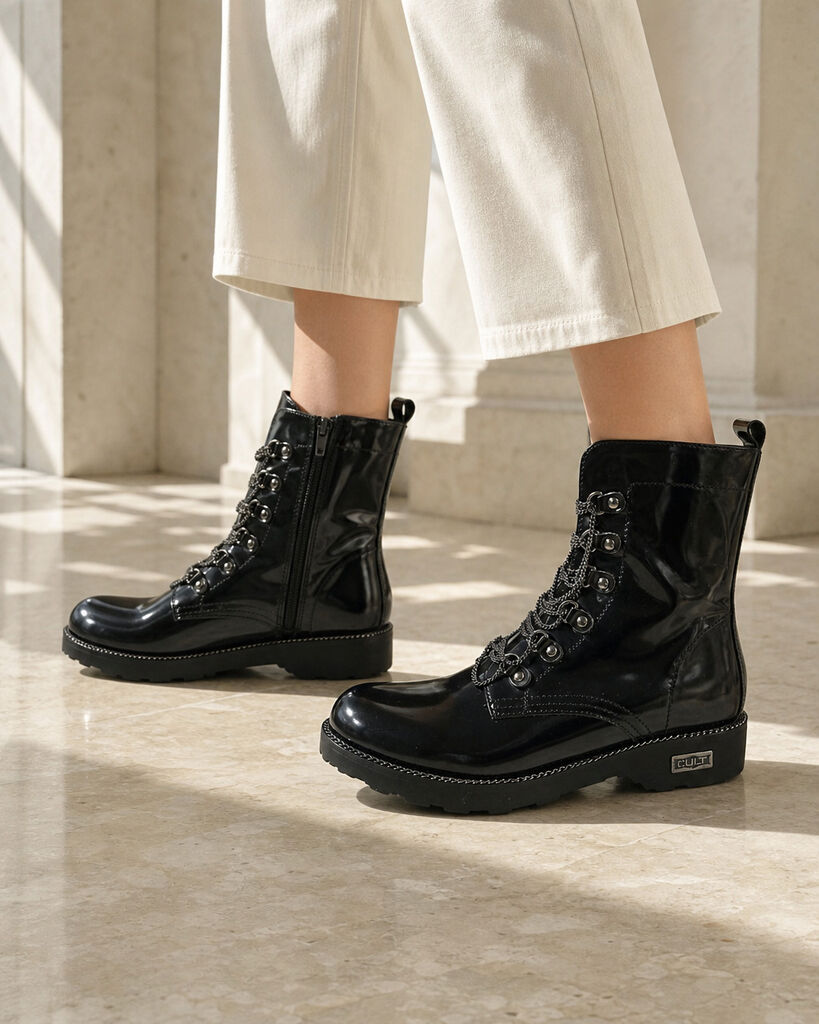 Shoes Nappa BLACK