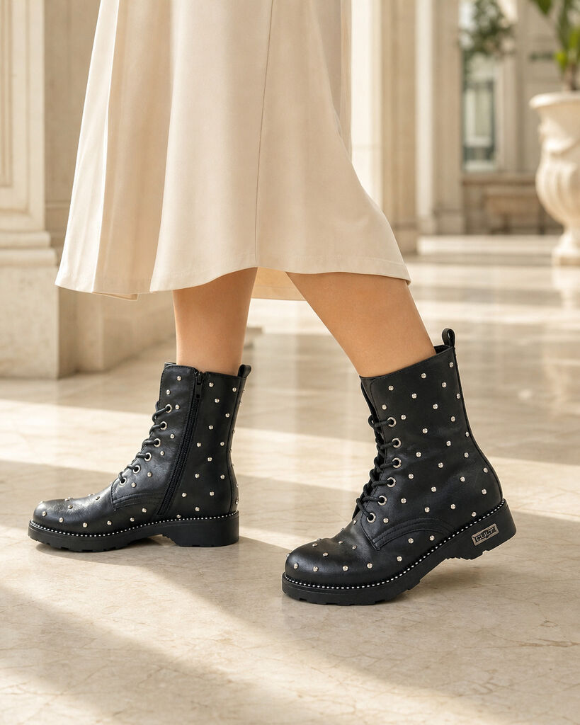 Shoes Nap+Strass BLACK