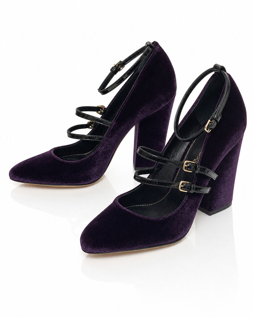 Shoes Velvet PRU+NER
