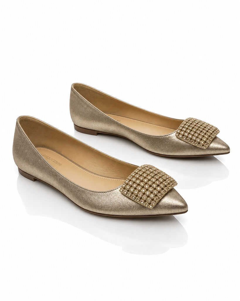 Shoes Suede PLATINO