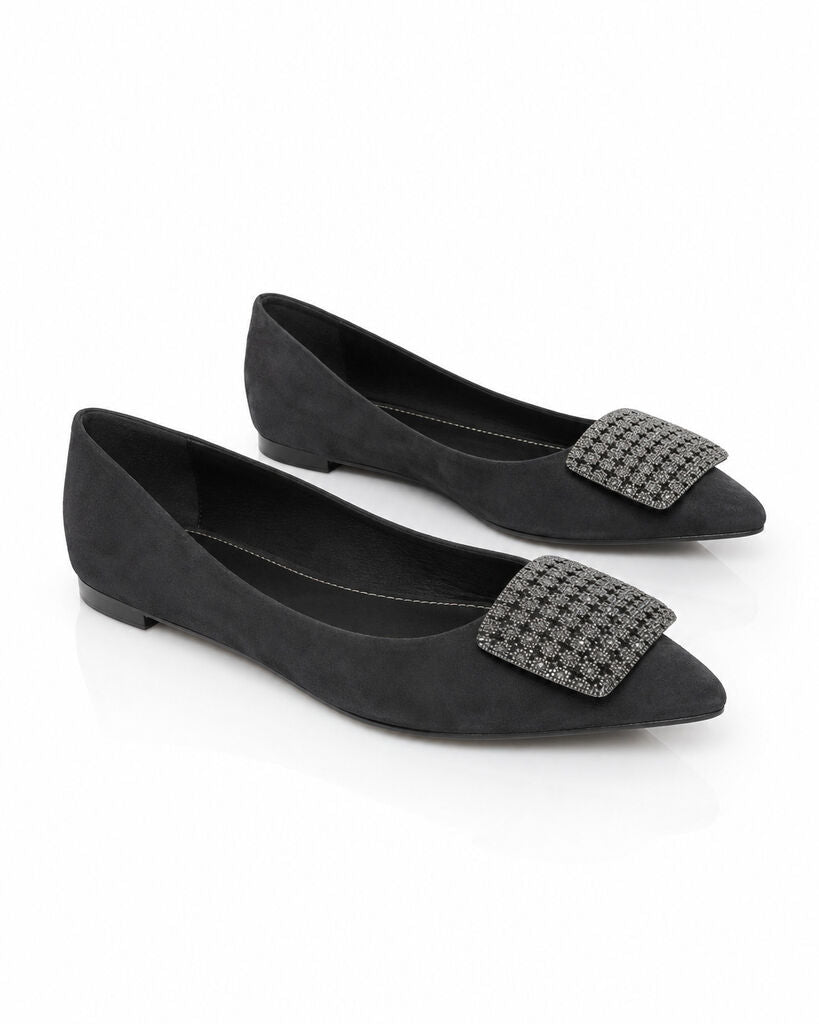 Shoes Velvet GRI NOI