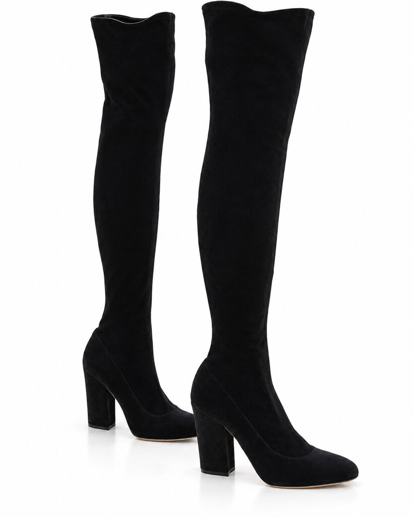 Shoes Vel/Stre NERO