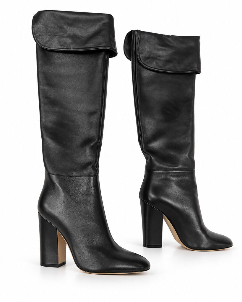 Shoes Nappa NERO