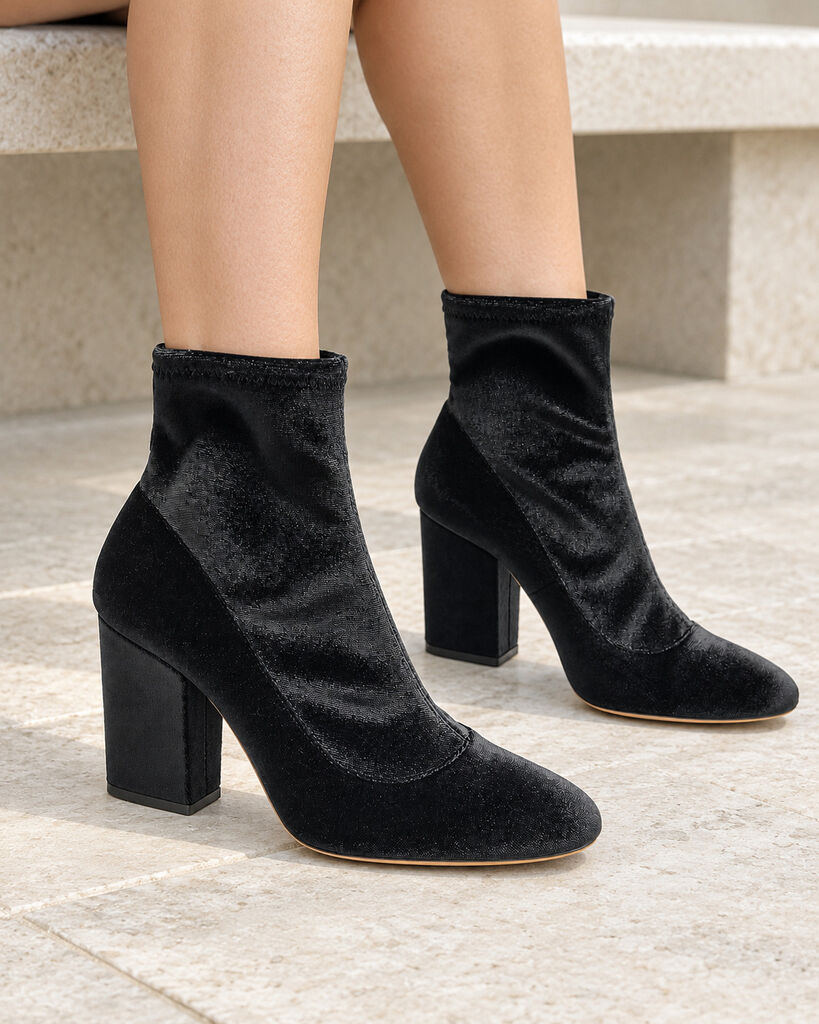 Shoes Velvet NERO