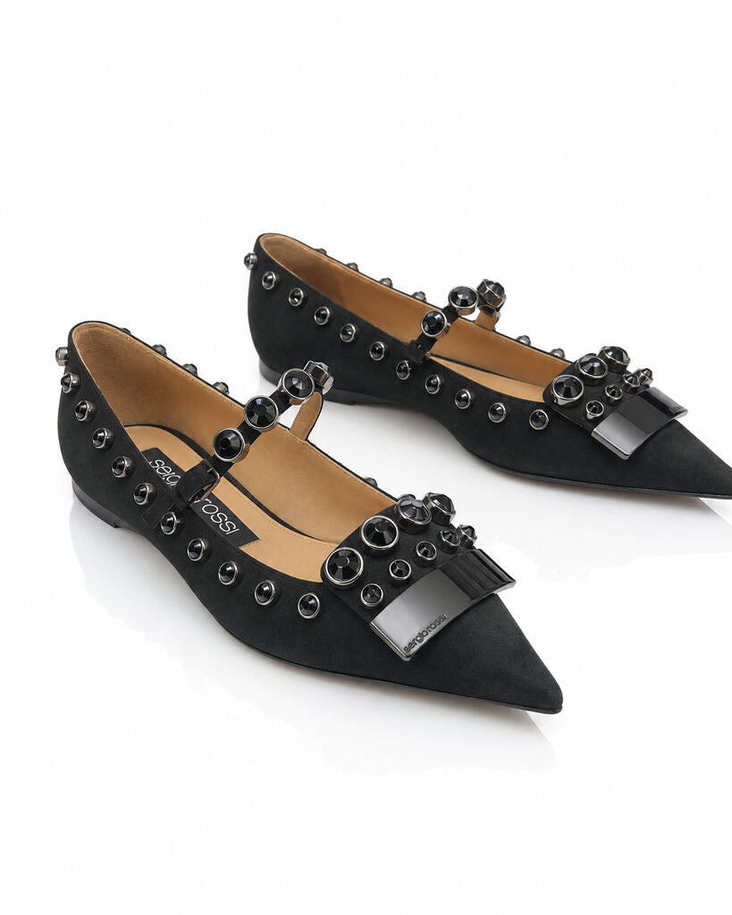 Shoes Suede NERO