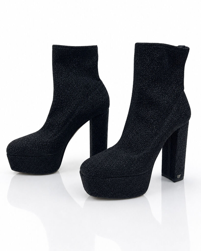 Shoes Stretch NERO