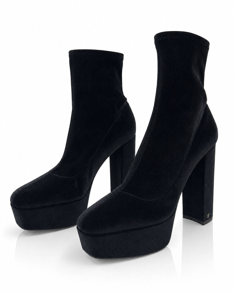 Shoes Velvet NERO