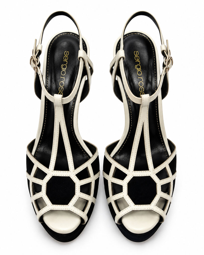 Shoes Suede Ner/Beige