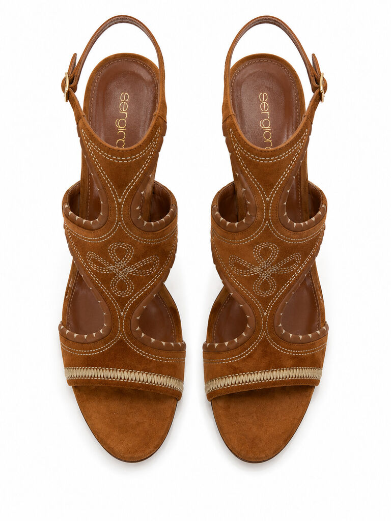 Shoes Camoscio Cuoio