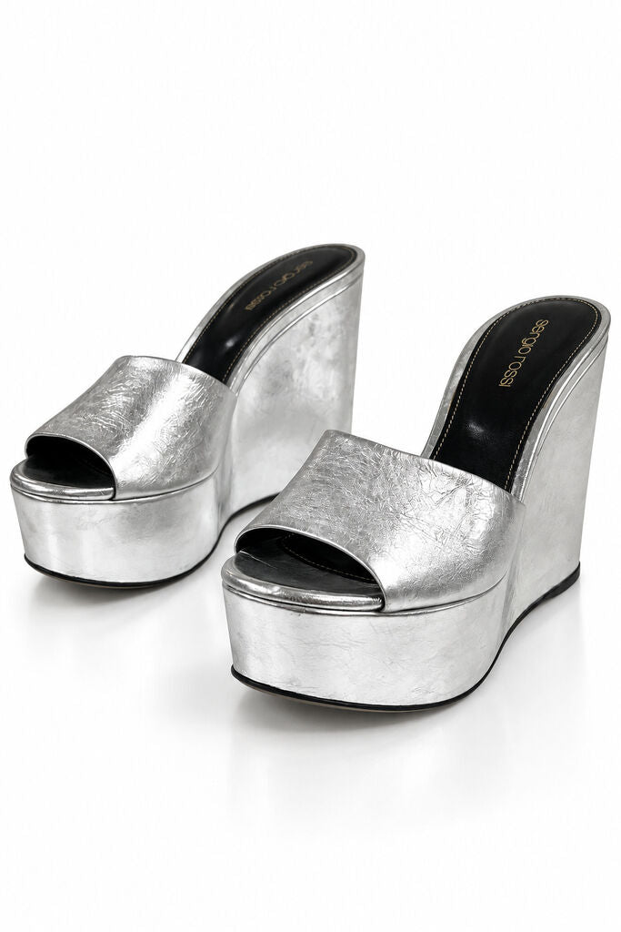Shoes Calf SILVER