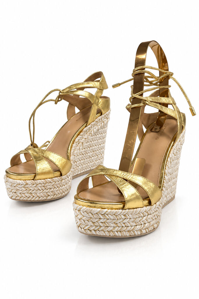 Shoes Calf GOLD