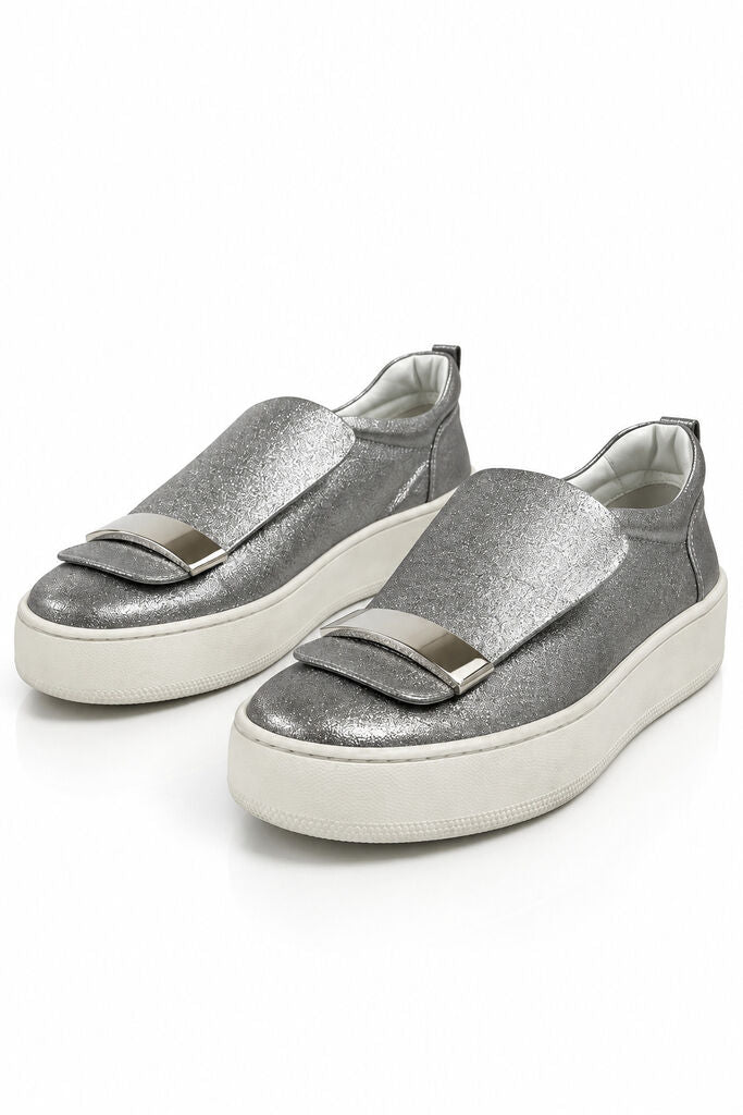 Shoes Nappa ACCIAIO