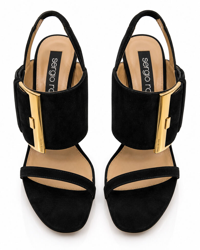 Shoes Suede NERO