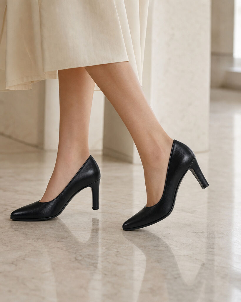Shoes Nappa NERO