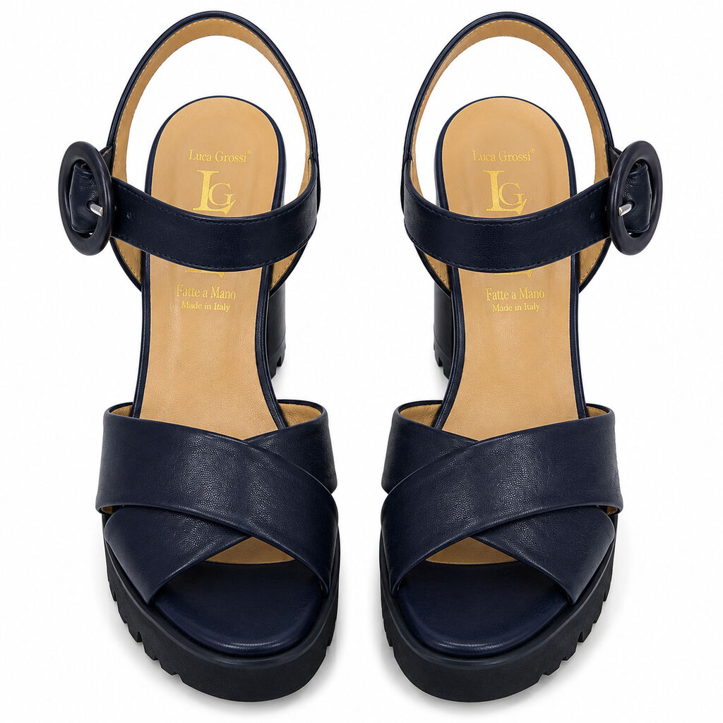 Sandal Nappa BLU