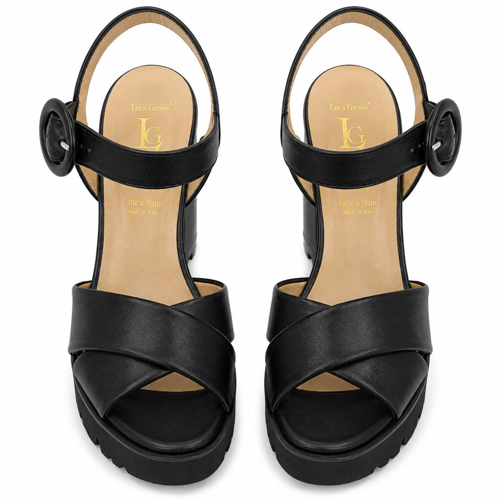 Sandal Nappa NERO