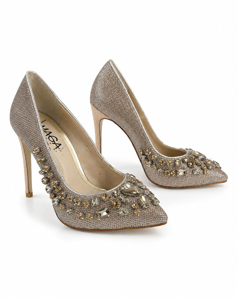 Shoes Cam/Stra GOLD