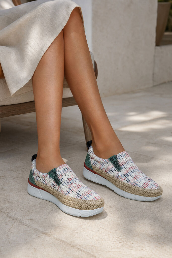 Shoes Liz/Tes Ner/Oro