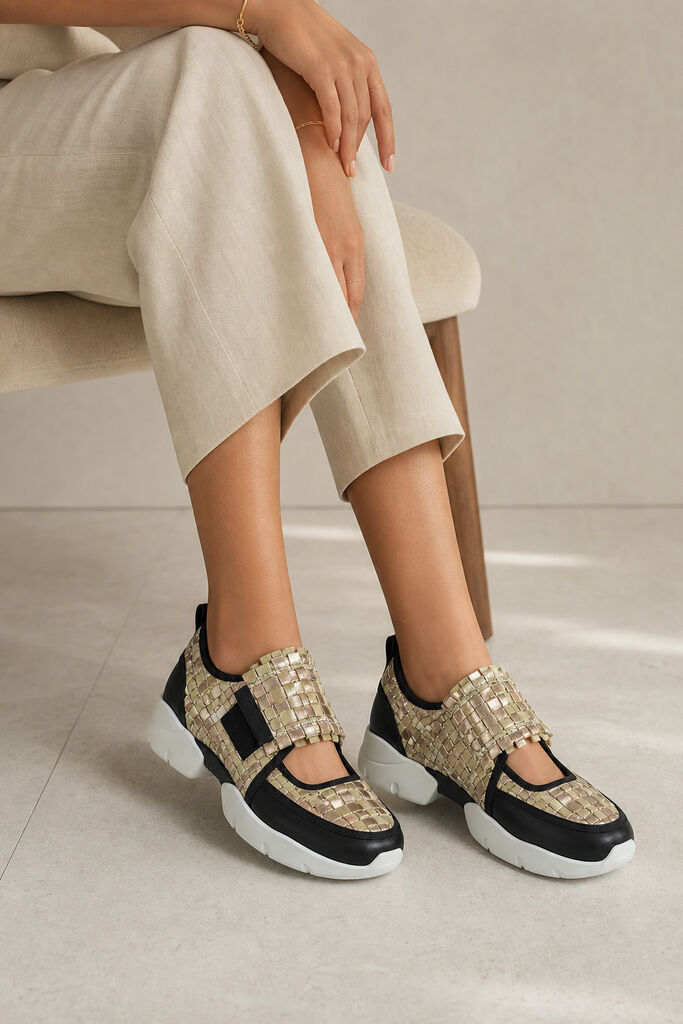 Shoes Nap/Lam BLK/MUL