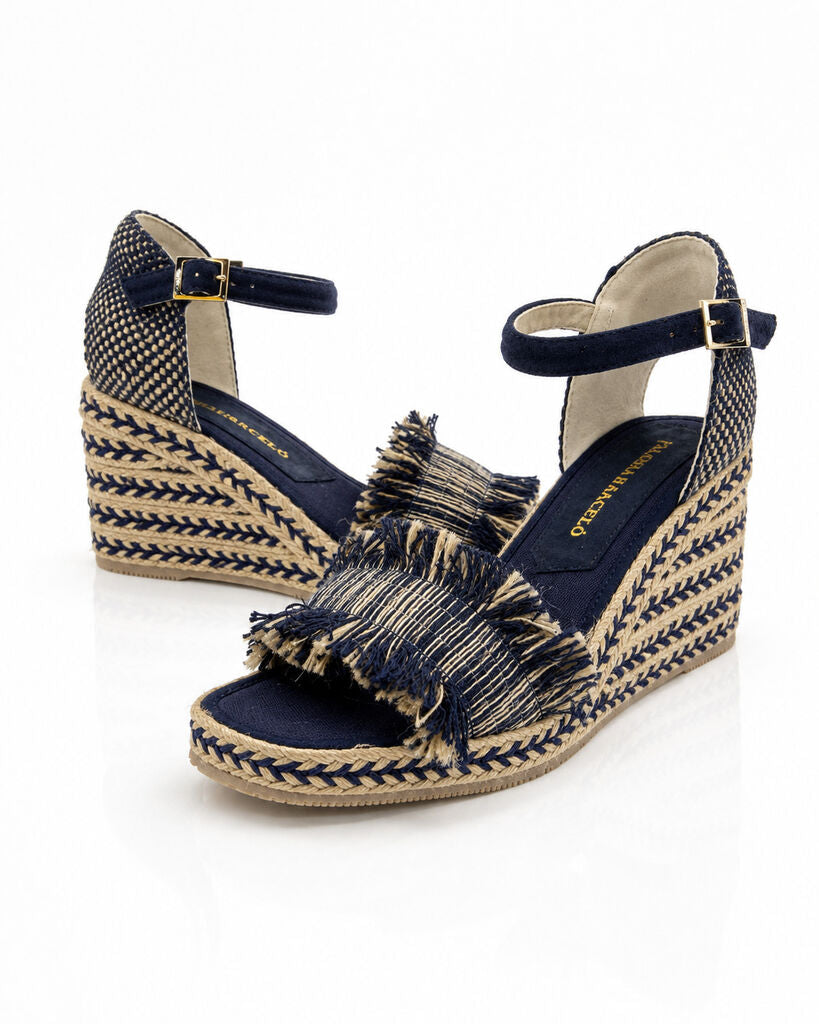 Shoes Intreccio NAVY