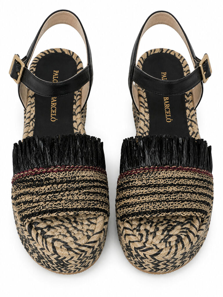 Shoes Intreccio BLACK