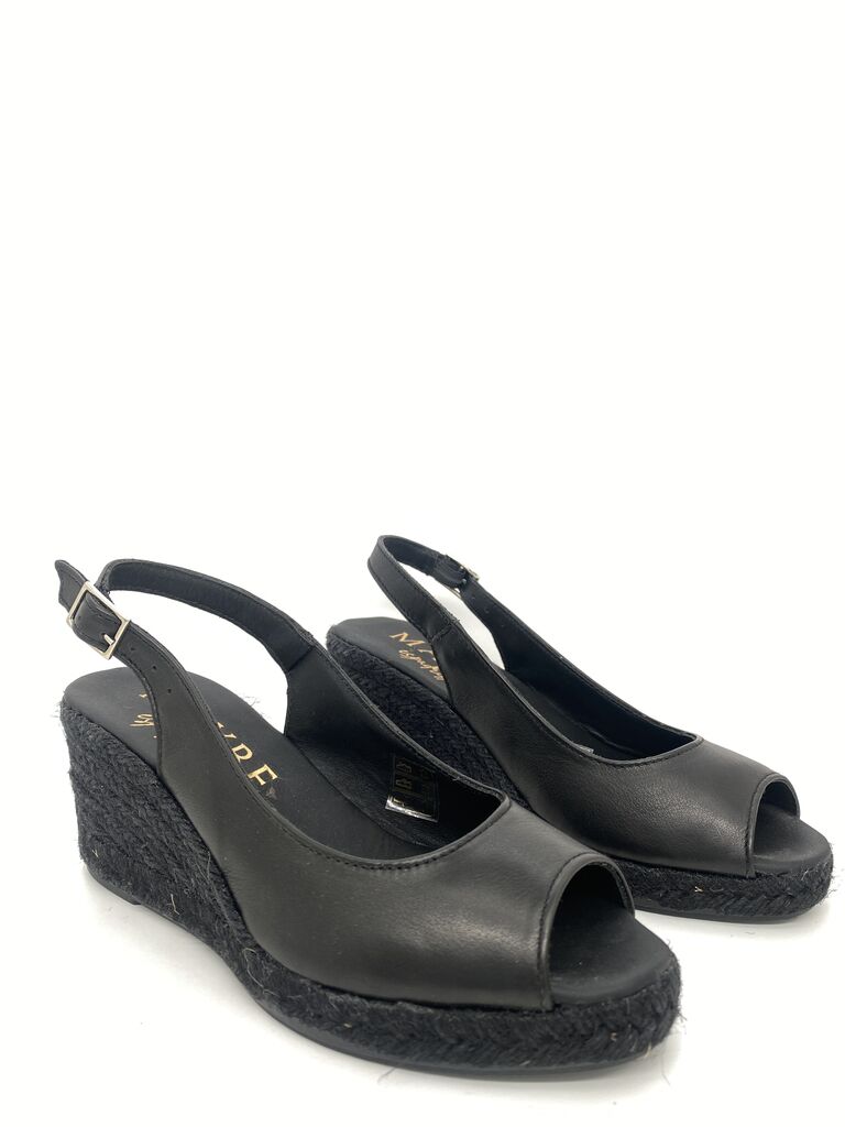 Espadrilles Nappa NEGRO