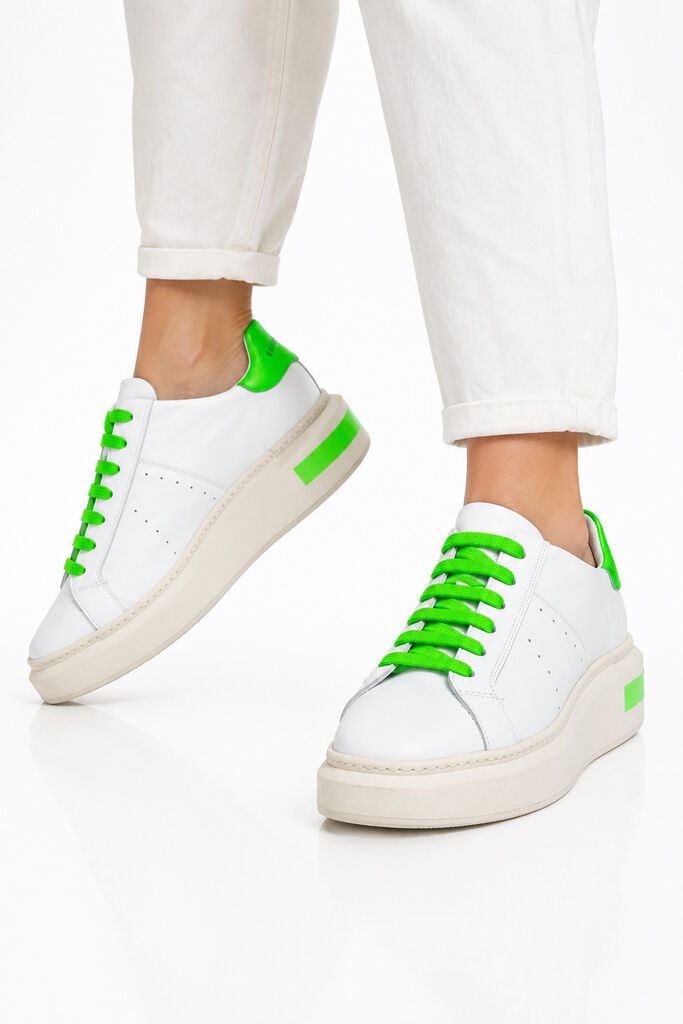 Shoes Nappa WH_GRE