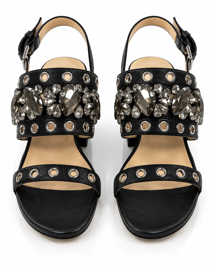 Shoes Vitello NERO