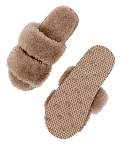 LAUREN FAKE FUR SLIDE