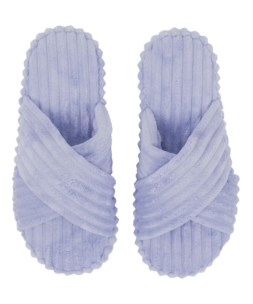 SOFT RIBBED SLIPPER