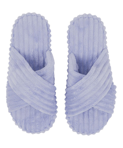 SOFT RIBBED SLIPPER