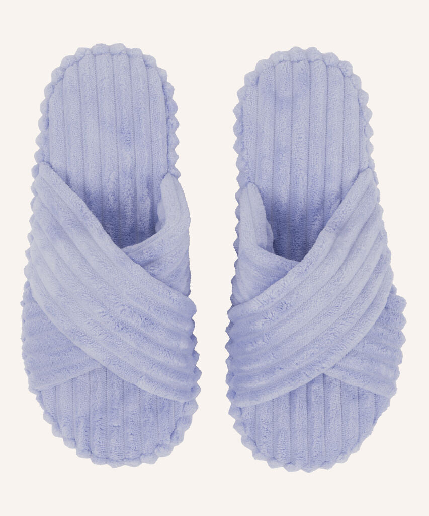 SOFT RIBBED SLIPPER