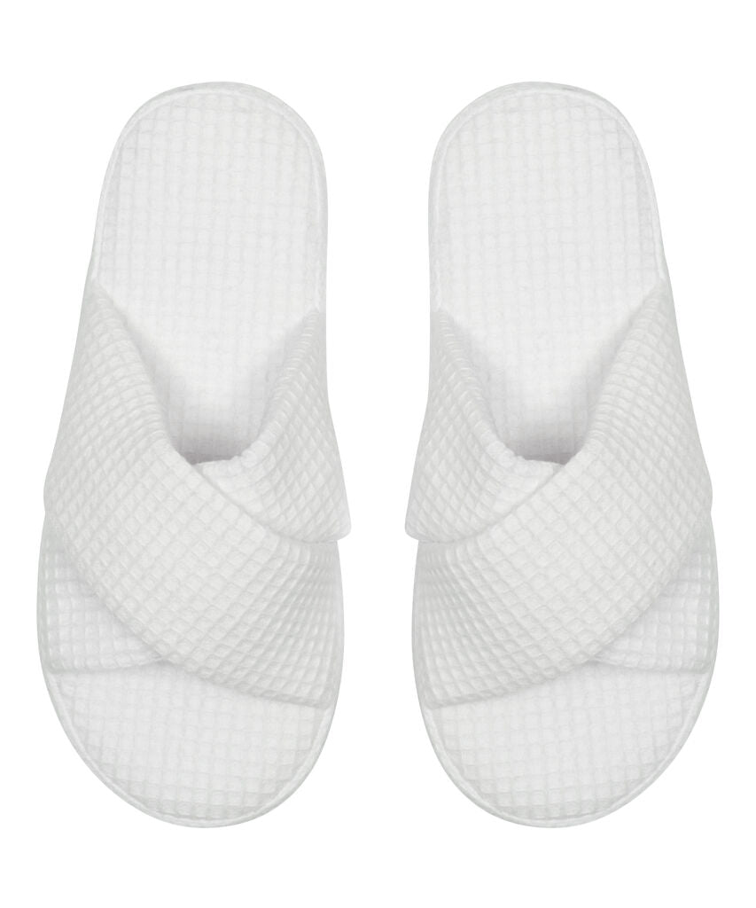SOFT WAFFLE SLIPPER